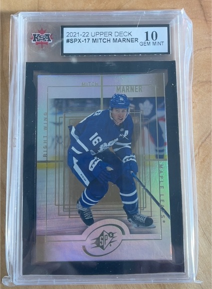2021-22 Upper Deck 1999-00 SPx Retro #SPX-17 Mitch Marner — front