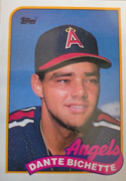 1989 Topps #761 Dante Bichette — front
