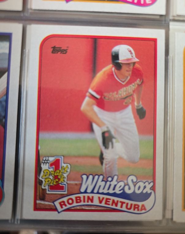 1989 Topps #764 Robin Ventura — front