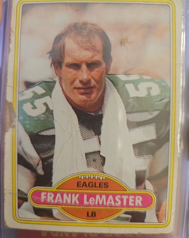 1980 Topps #112 Frank LeMaster — front