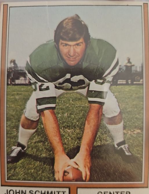 1973 Topps #253 John Schmitt — front