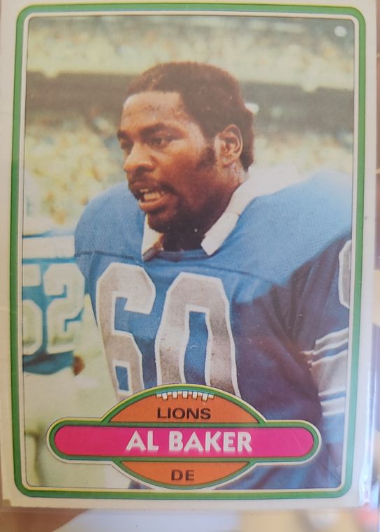 1980 Topps #385 Al Baker — front