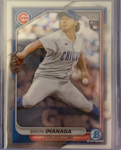 2024 Bowman Chrome #41 Shota Imanaga — front