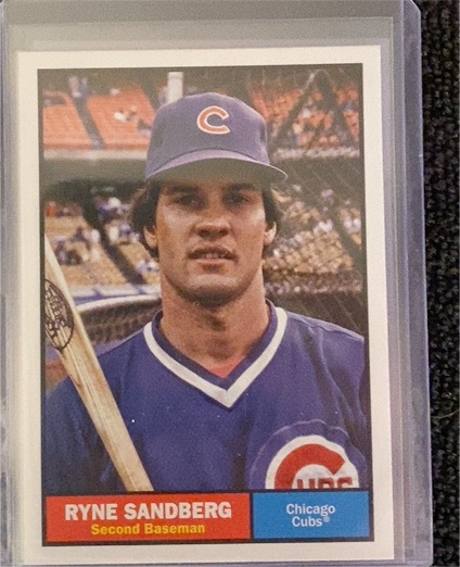 2024 Topps Archives - 1961 Topps #41 Ryne Sandberg — front