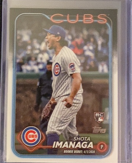 2024 Topps Update #US281 Shota Imanaga — front