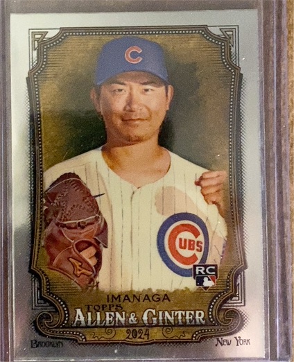 2024 Topps Allen & Ginter #181 Shota Imanaga — front