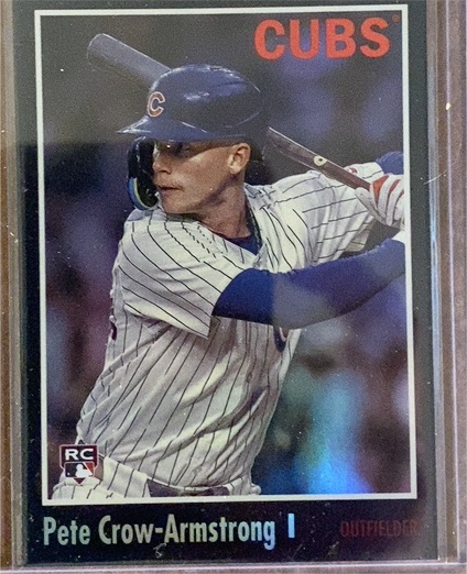 2024 Topps Archives #146 Pete Crow-Armstrong RC Chicago Cubs — front