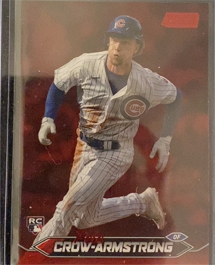 2024 Topps Stadium Club #29 Pete Crow-Armstrong — front