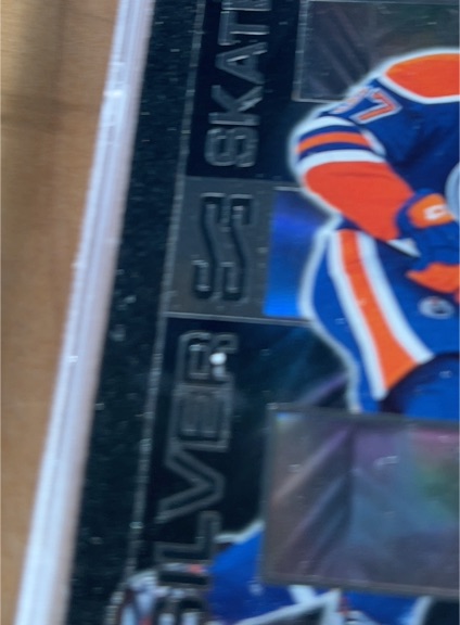 1997-98 Upper Deck Silver Skates #SS1 Edmonton Oilers — front