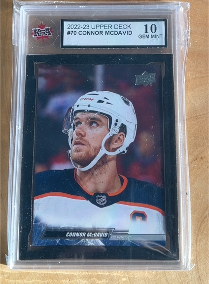 2022-23 Upper Deck #70 Connor McDavid — front