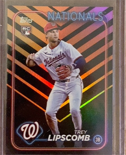 2024 Topps Update Holiday #US143 Trey Lipscomb — front