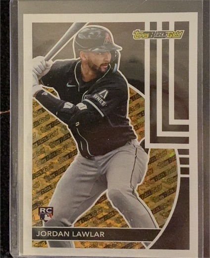 2024 Topps Update #BG-16 Jordan Lawlar — front