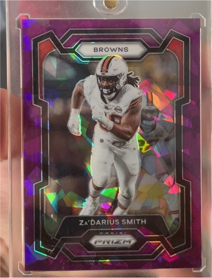 2023 Panini Prizm #199 Za'Darius Smith — front