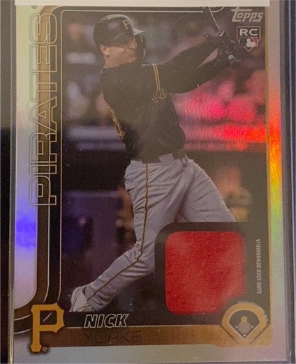 2025 Topps Series 2 #659 Nick Yorke — front