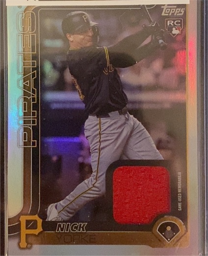 2025 Topps Series 2 #659 Nick Yorke — front