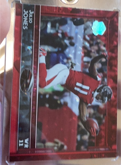 2015 Topps #11 Julio Jones — front