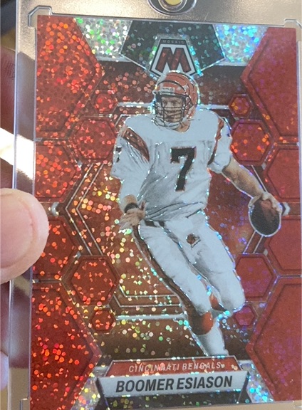 2023 Panini Mosaic #46 Boomer Esiason — front