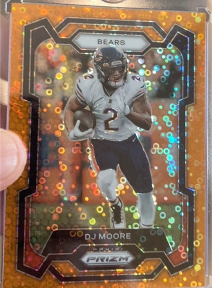 2023 Panini Prizm #2 DJ Moore — front