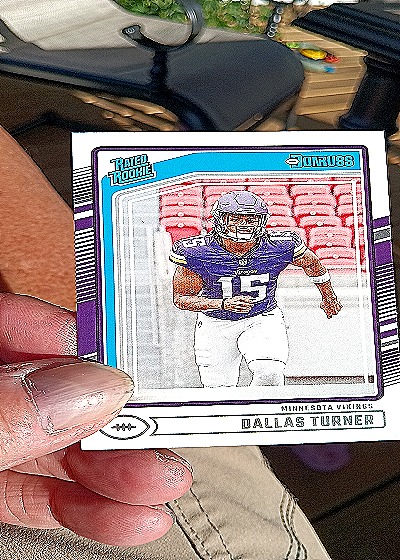 2024 Panini Donruss #331 Dallas Turner — front