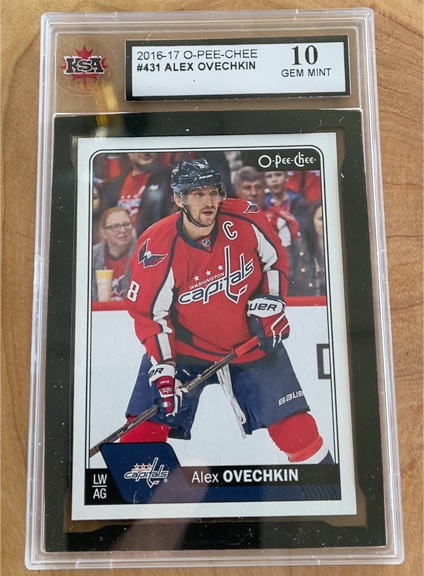 2016-17 O-Pee-Chee #431 Alex Ovechkin — front