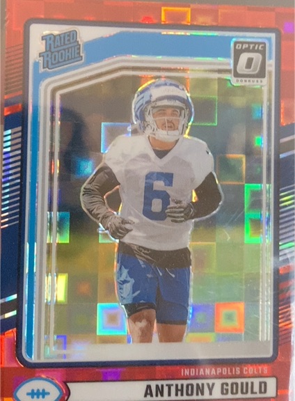 2024 Panini Donruss Optic #363 Anthony Gould — front