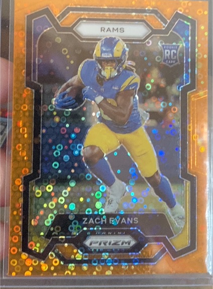 2023 Panini Prizm #359 Zach Evans — front