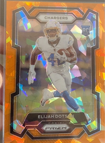 2023 Panini Prizm #352 Elijah Dotson — front