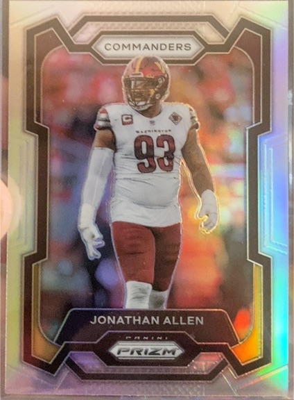 2023 Panini Prizm #298 Jonathan Allen — front