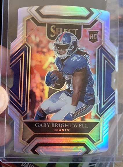 2021 Panini Select #295 Gary Brightwell — front