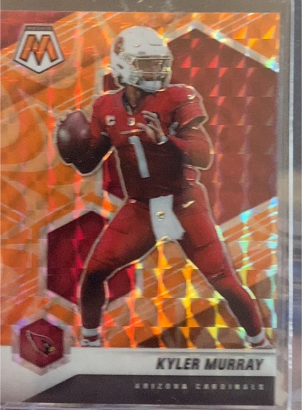 2021 Panini Mosaic #8 Kyler Murray — front