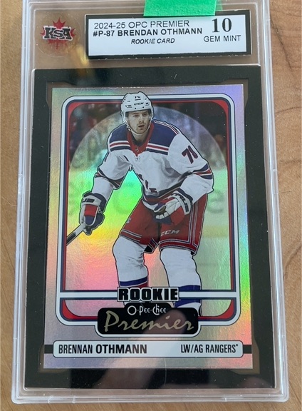 2024-25 O-Pee-Chee Premier #P-87 Brendan Othmann — front
