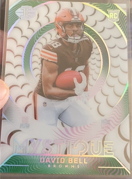 2022 Panini Illusions Mystique #M-29 David Bell — front