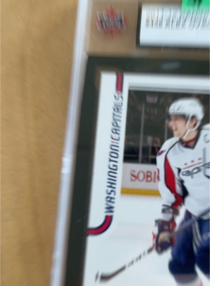 2011-12 Score #456 Alexander Ovechkin — front