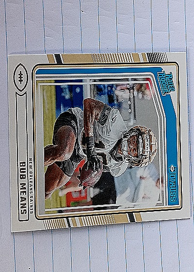 2024 Panini Donruss #301 Bub Means — front