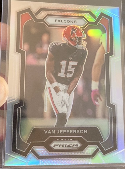 2023 Panini Prizm #171 Van Jefferson — front