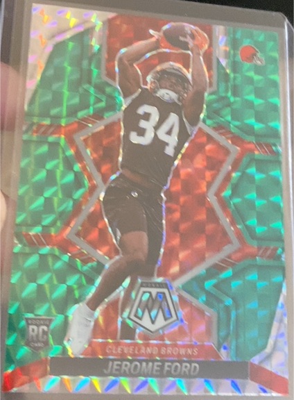 2022 Panini Mosaic #353 Jerome Ford — front