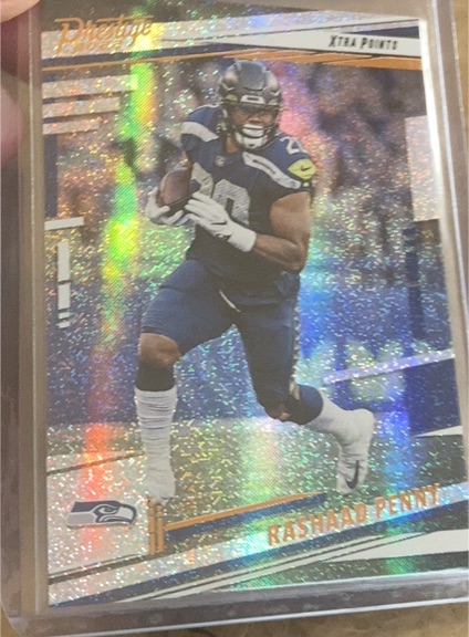 2022 Panini Prestige Xtra Points Rashaad Penny — front