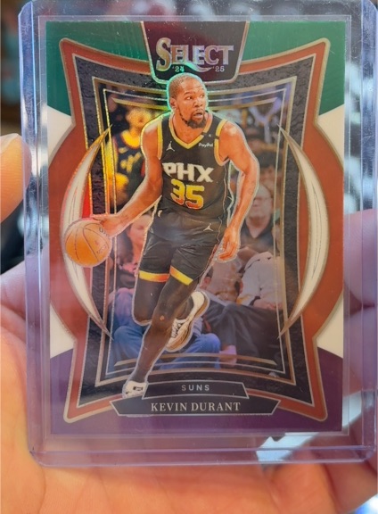 2024-25 Panini Select #51 Kevin Durant — front