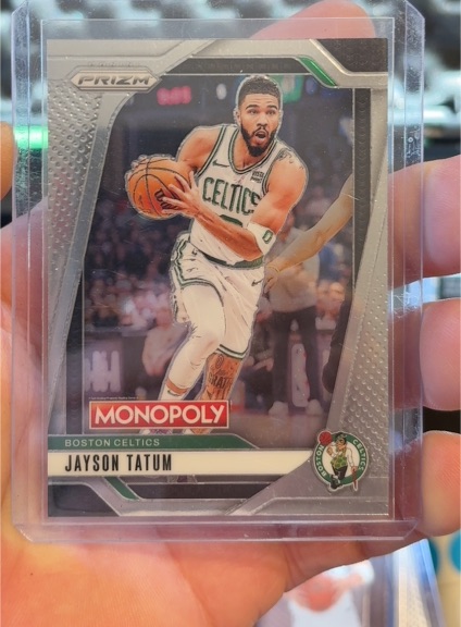 2024-25 Panini Prizm Monopoly #16 Jayson Tatum — front