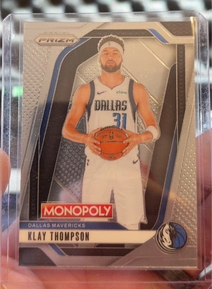 2024-25 Panini Prizm Monopoly #51 Klay Thompson — front