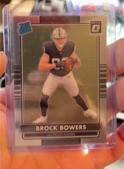 2024 Panini Donruss Optic 2014 Retro Series #7 Brock Bowers — front