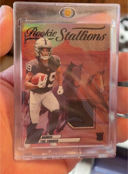 2023 Panini Zenith Rookie Stallions #RS-TTR Tre Tucker — front
