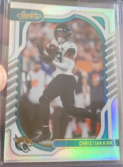 2022 Panini Absolute #55 Christian Kirk — front