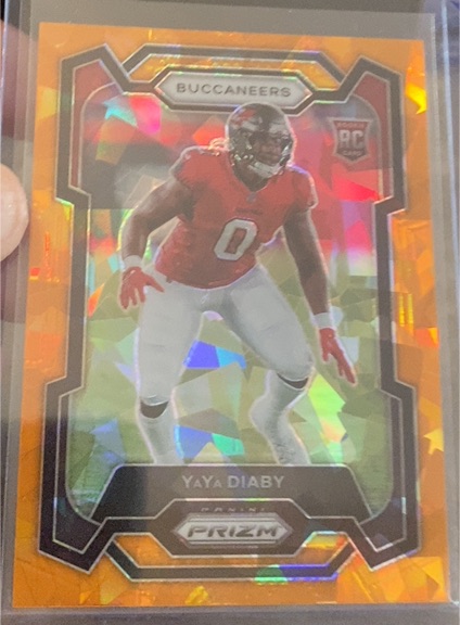 2023 Panini Prizm #394 YaYa Diaby — front