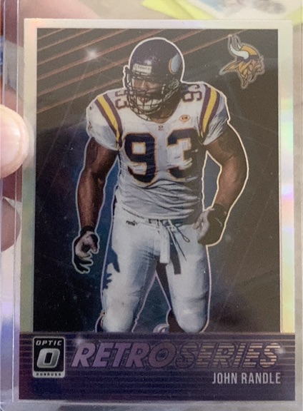2021 Donruss Optic #RS-JR John Randle Retro Series — front