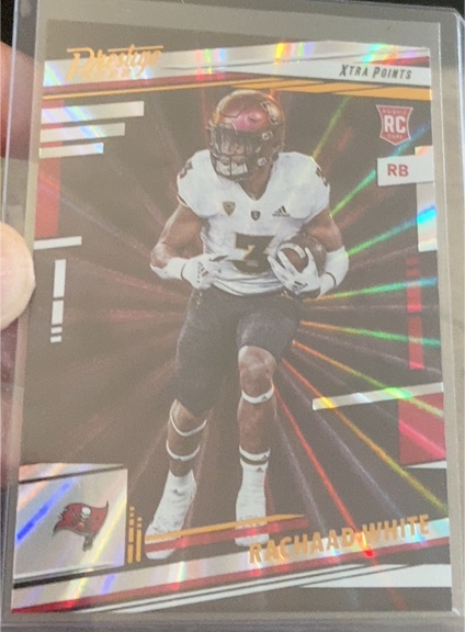 2022 Panini Prestige Xtra Points #346 Rachaad White — front