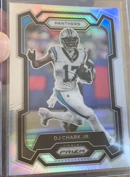 2023 Panini Prizm #41 DJ Chark Jr. — front