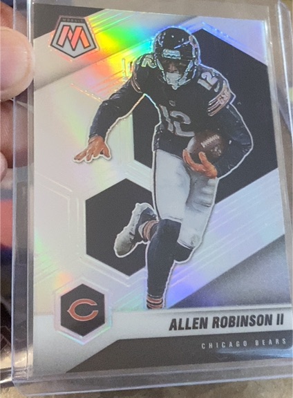 2021 Panini Mosaic #40 Allen Robinson II Chicago Bears — front