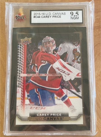 2015-16 Upper Deck UD Canvas #C44 Carey Price — front