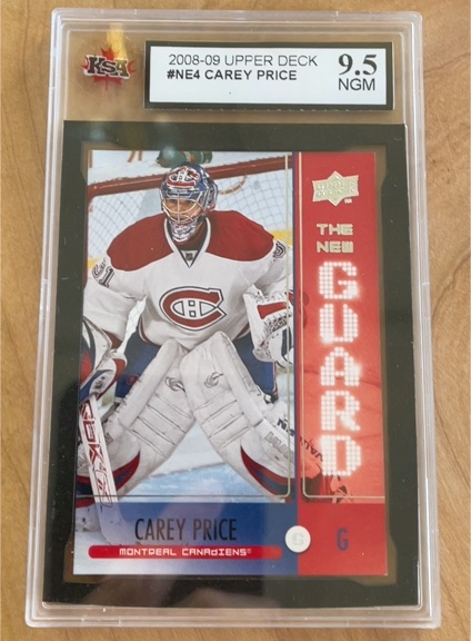 2008-09 Upper Deck #NE4 Carey Price — front